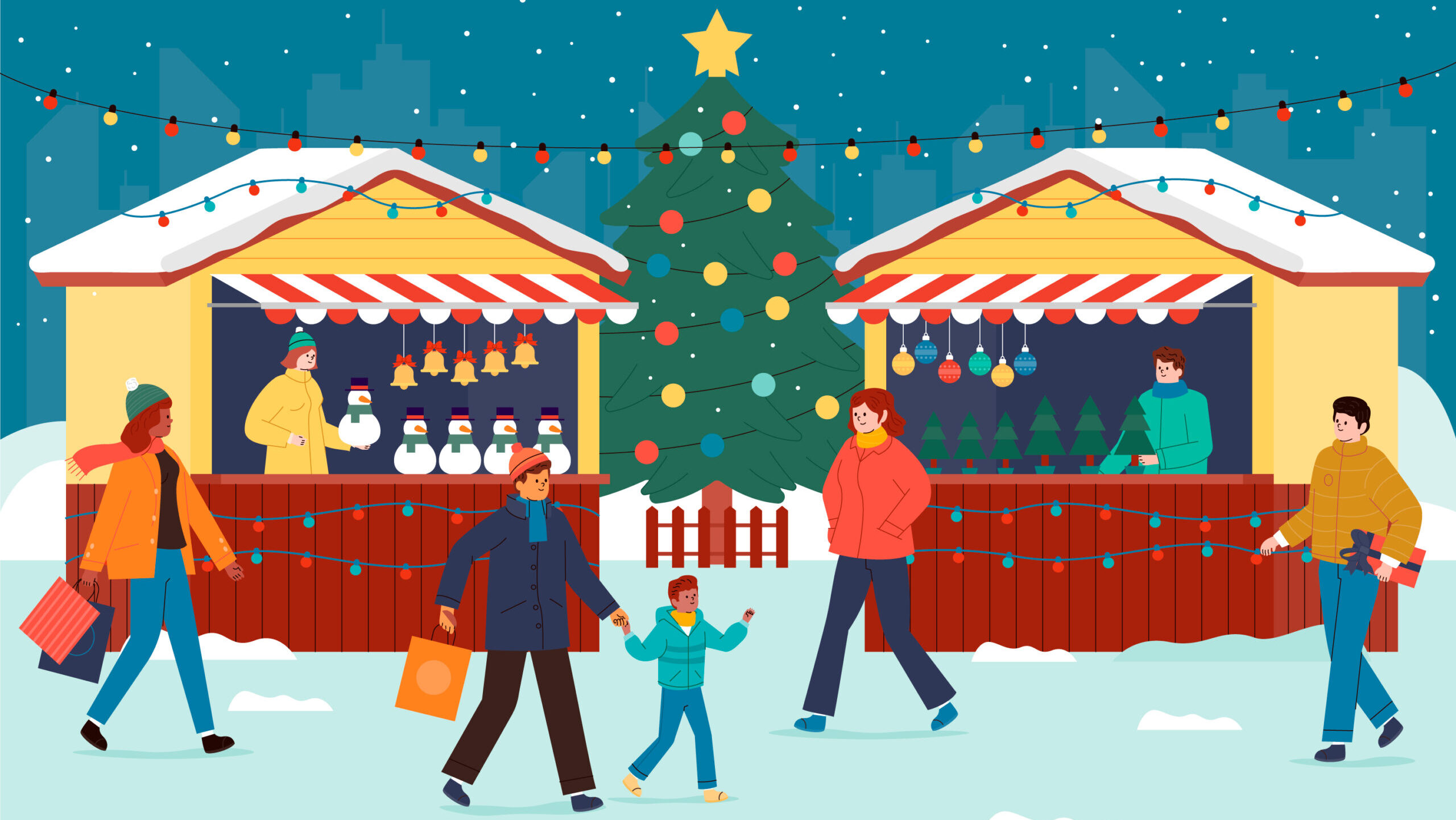 Favole di Natale ad Afragola