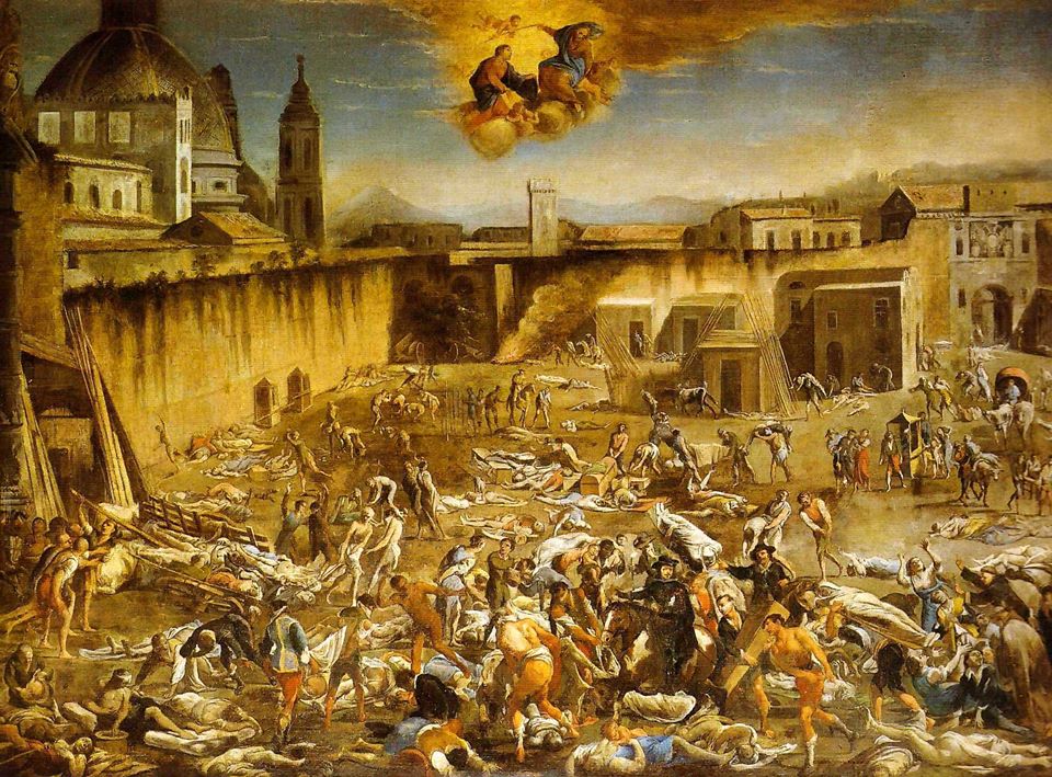 Micco_Spadaro_-_Largo_Mercatello_durante_la_peste_a_Napoli_(1656)
