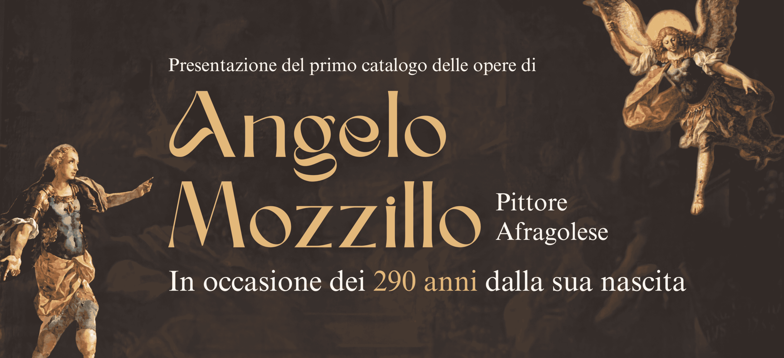 Presentazione del primo catalogo delle opere di Angelo Mozzillo, pittore afragolese in occasione dei 290 anni dalla sua nascita